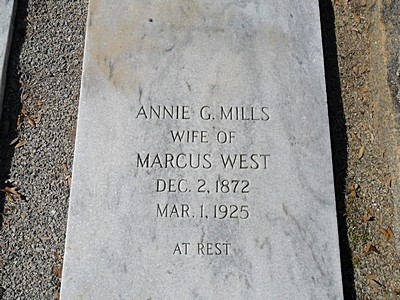West, Annie Gertrude Mills, Brownwood Cem, Washington Co, GA.jpg