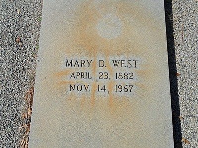 West, Mary Elizabeth Doolittle, Brownwood Cem, Washington Co, GA.jpg