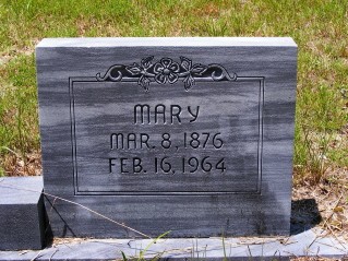 West, Mary Elizabeth Jones, Pine Grove Cem, Wayne Co, MS.jpg