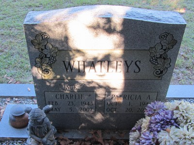 Whatley, Charlie A & Patricia Ann Josey, Boykin Cem, Miller Co, GA.jpg