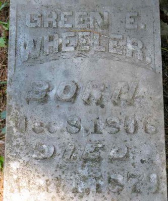 Wheeler, Green E, Dean Cemetery, Harrison Co, TX.jpg