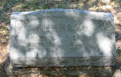 Wheeless, Jesse & Laura May Carroll, Bryan City Cem, Brazos Co, TX.jpg