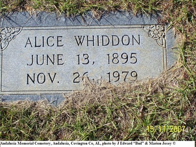 Whiddon, Alice V Smith, Andalusia Memorial Cem, Covington Co, AL.jpg