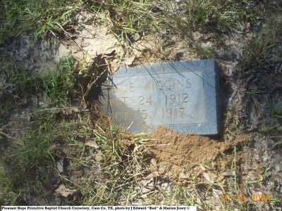 Wiggins, Larue, Pleasant Hope Cem, Cass Co, TX.jpg