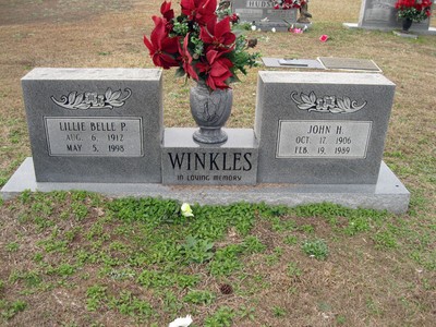 Winkles, John H & Lillie B Peebles, Bethel M Cem, Sumter Co, SC.jpg