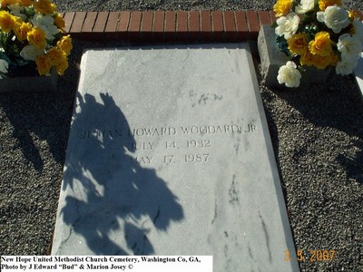 Woodard, Julian Howard Jr, New Hope U M Cem, Washington Co, GA.jpg