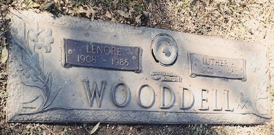 Wooddell, Luther H & Montie Lenora Shirey, Restland Cem, Dallas Co, TX.jpg
