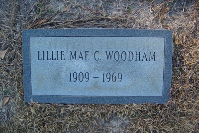Woodham, Lillie Mae Chappell, Savannah Advent Cem, Lee Co, SC.jpeg