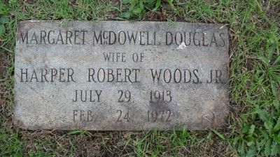 Woods, Margaret McDowell Douglas, Evergreen Cem, Chester Co, SC.jpg