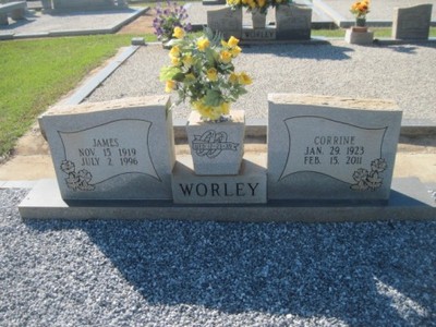 Worley, James & Corrine Colvin, Vera Cruz Cem, Covington Co, AL.jpg