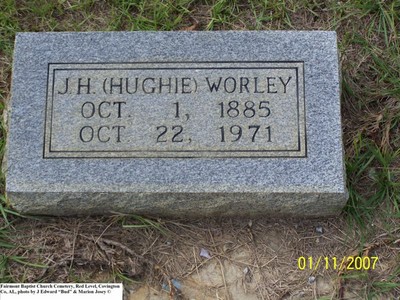 Worley, John  Harry, Fairmount Baptist Cem, Covington Co, AL.jpg