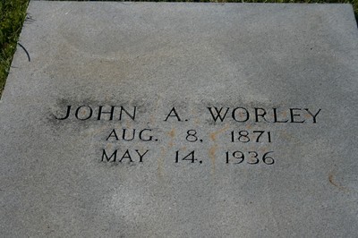 Worley, John Ayden, Rose Hill Cemetery, Bacon Co, GA.jpg