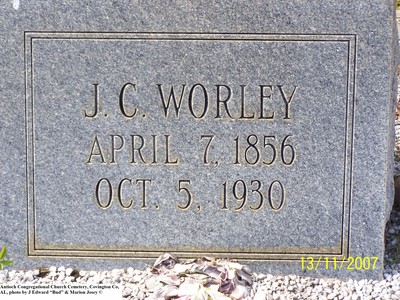 Worley, John Clinton, Antioch Cem, Covington Co, AL.jpg