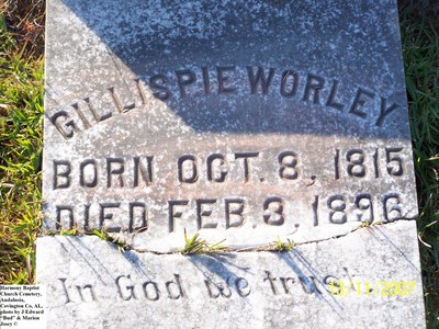 Worley, Nicholas Gillispie, Harmony Baptist Cem, Covington Co, AL.jpg
