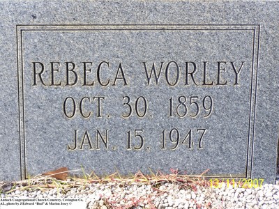 Worley, Rebecca Harelson, Antioch Cem, Covington Co, AL.jpg