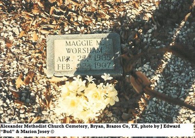 Worsham, Maggie M, Alexander Cem, Brazos Co, TX.jpg