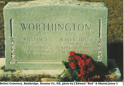 Worthington, Mary Waver Josey, Bethel Cem, Decatur Co, GA.jpg