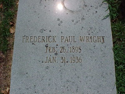 Wright, Fred Paul, Memory Hill Cem, Baldwin Co, GA.jpg