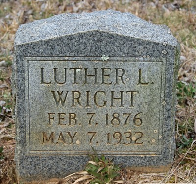 Wright, Luther Lee, Valley Head Cem, DeKalb Co, AL.jpg