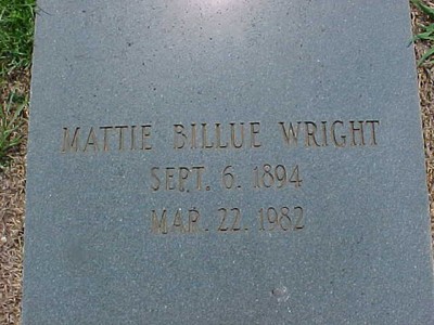 Wright, Mattie Billue, Memory Hill Cem, Baldwin Co, GA.jpg