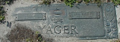 Yager, Eudorus & Annie Fey, Lone Oak Cemetery, Lake Co, FL.jpg