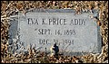 Addy, Eva K Price, Cedar Grove Cemetery, Lexington Co, SC.jpg
