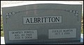 Albritton, Dempsey Powell & Lucile Martin, Andalusia Memorial Cem, Covington Co, AL.jpg
