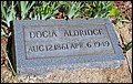 Aldridge, Theodocia Naomi McCalman, Brace Cem, Lawrence Co, TN.jpg