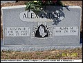 Alexander, Austin & Alma, Andalusia Memorial Cem, Covington Co, AL.jpg