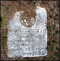 Alexander, Benjamin M, New Hope Cemetery, Darlington Co, SC.jpg