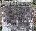 Alexander, John E & Emma Holland, Quaker Cemetery, Kershaw Co, SC.jpg