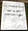 Allen, Eva Franklin, Salem Cem, Forsyth Co, NC.jpg