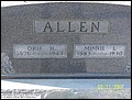 Allen, Orie H & Minnie L, Fairmount Baptist Cem, Red Level, Covington Co, AL.jpg