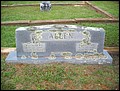 Allen, Wm Albert & Louvinnie Allen, Alto City Cemetery, Cherokee Co, TX.jpg