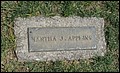Appling, Martha Jane Applewhite, Plainesboro Cemetery, Merced Co, CA.jpg