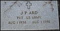 Ard, J P, Franks Branch Cemetery, Tyler Co, TX.jpg