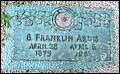 Ardis, Benjamin Franklin, Sumter Cemetery, Sumter Co, SC.jpg