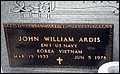 Ardis, John William, Sumter Cemetery, Sumter Co, SC.jpg