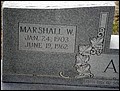 Ardis, Marshall W, Sumter Cemetery, Sumter Co, SC.jpg