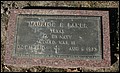 Baker, Maurice E, Zion Hill Cemetery, Trinity Co, TX.jpg