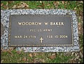 Baker, Woodrow Wilson, Restland Cemetery, Dallas Co, TX.jpg