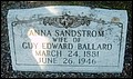 Ballard, Anna Sandstrom, Sunset Hill Cemetery, Aiken Co, SC.jpg