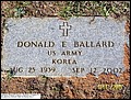 Ballard, Donald E War, Andalusia Memorial Cem, Covington Co, AL.jpg