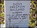 Ballard, Dove Preston War, Oakey Streek Methodist Cem, Butler Co, AL.jpg