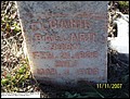 Ballard, Elcanie, Oakey Streek Methodist Church Cem, Butler Co, AL.jpg
