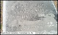 Ballard, Evans Coleman, Blackrock Cemetery, Crenshaw Co, AL.jpg