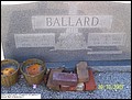 Ballard, George W & Allie C, Mount Carmel Cem, Covington Co, AL.jpg