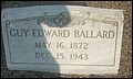 Ballard, Guy Edward, Sunset Hill Cemetery, Aiken Co, SC.jpg