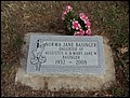 Basinger, Norma Jane, Shiloh Cemetery, Rowan Co, NC.jpg