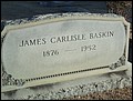 Baskin, James Carlisle, Bethlehem Cemetery, Lee Co, SC.jpg